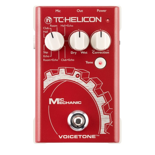 Вокальный процессор TC Helicon Ditto Mic Looper Вокальный процессор TC Helicon Ditto Mic Looper