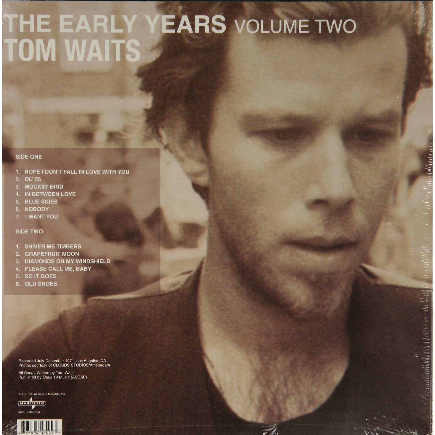 tom_waits_the_early_years_vol2_rear.jpg (1500×1500) Disco