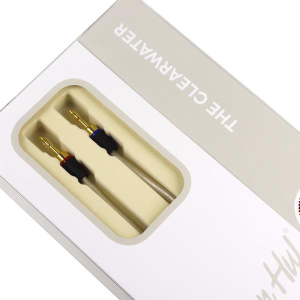 Кабель акустический готовый Van den Hul, The Clearwater 2 m
Кабель акустический готовый Van den Hul, The Clearwater 2 m