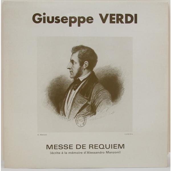 Винтажная виниловая пластинка VERDI - MESSE DE REQUIEM (ORCHESTRE ET CHOEUR FRANCO-ALLEMAND)
Винтажная виниловая пластинка VERDI - MESSE DE REQUIEM (ORCHESTRE ET CHOEUR FRANCO-ALLEMAND)