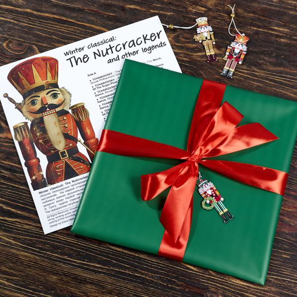 Winter Classical Winter Classical: The Nutcracker And Other Legends (various Artists, Limited, 180 Gr) В Подарочной Упаковке
Winter Classical Winter Classical: The Nutcracker And Other Legends (various Artists, Limited, 180 Gr) В Подарочной Упаковке