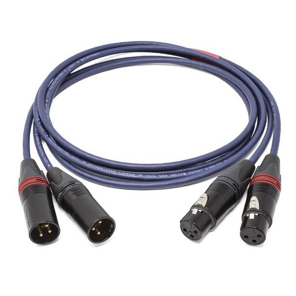 Кабель межблочный аналоговый XLR Wireworld, Luna 8 2 m
Кабель межблочный аналоговый XLR Wireworld, Luna 8 2 m