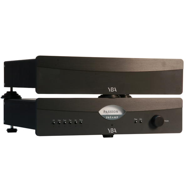 YBA Passion Preamp 1000 Phono MM, купить предусилитель YBA Passion