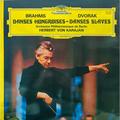 Винтажная виниловая пластинка BRAHMS - 8 DANSES HONGROISES; DVORAK - 5 DANSES SLAVES (HERBERT VON KARAJAN)