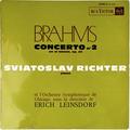 Винтажная виниловая пластинка BRAHMS - CONCERTO № 2 EN SI BEMOL, OP. 83 (SVIATOSLAV RICHTER PIANO) (MONO)