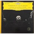 Винтажная виниловая пластинка BRAHMS - SYMPHONIE № 3 EN FA MAJEUR, VARIATIONS SUR UN THEME DE HAYDN (HERBERT VON KARAJAN)