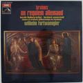 Винтажная виниловая пластинка BRAHMS - UN REQUIEM ALLEMAND (WILHELM FURTWANGLER)