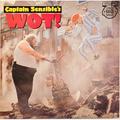 Винтажная виниловая пластинка CAPTAIN SENSIBLE - WOT!