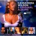 CD-диск CASSANDRA WILSON - 5 ORIGINAL ALBUMS (CD BOX)