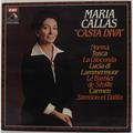 Винтажная виниловая пластинка CASTA DIVA (MARIA CALLAS)