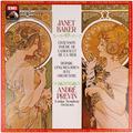 Винтажная виниловая пластинка CHAUSSON - POEME DE L' AMOUR ET DE LA MER; DUPARC - CINQ MELODIES AVEC ORCHESTRE (JANET BAKER)