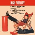 Виниловая пластинка CHET BAKER - ANGEL EYES
