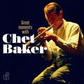 CHET BAKER - GREAT MOMENTS WITH CHET BAKER (LIMITED, COLOUR, 2 LP, 180 GR)