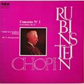 Винтажная виниловая пластинка CHOPIN - CONCERTO № 1 EN MI MINEUR, OP. 11 (RUBINSTEIN)