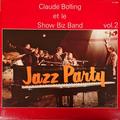 Винтажная виниловая пластинка CLAUDE BOLLING & LE SHOW BIZ BAND - JAZZ PARTY (VOL. 2)