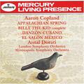 CD-диск AARON COPLAND - APPALACHIAN SPRING, BILLY THE KID