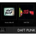 DAFT PUNK - HUMAN AFTER ALL/ DAFT CLUB (2 CD)