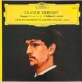 Винтажная виниловая пластинка DEBUSSY - IMAGES I/II, CHILDREN'S CORNER (ARTURO MICHELANGELI)