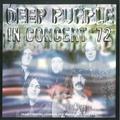 CD-диск DEEP PURPLE - IN CONCERT '72