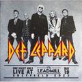 Виниловая пластинка DEF LEPPARD - ONE NIGHT ONLY: LIVE AT THE LEADMILL 2023 (COLOUR, 2 LP)