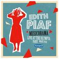 Виниловая пластинка EDITH PIAF - MUSICORAMA: LIVE AT THE OLYMPIA PARIS (MARS 1958) (45 RPM, COLOUR)
