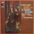 Винтажная виниловая пластинка FLORENT SCHMITT - PSAUME XLVII, LA TRAGEDIE DE SALOME (ORCHESTRE NATIONAL DE L'O.R.T.F.) EX