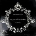 FRANCOIS COUPERIN LE GRAND - 3 LECONS DES TENEBRES, 2 MOTETS