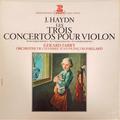 Винтажная виниловая пластинка HAYDN - LES TROIS CONCERTOS POUR VIOLON (GERARD JARRY)