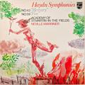 Винтажная виниловая пластинка HAYDN - SYMPHONIES № 43 "MERCURY", № 59 "FIRE" (ACADEMY OF ST. MARTIN-IN-THE-FIELDS) (ENGLAND)