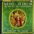 Винтажная виниловая пластинка JEAN-FRANCOIS LE SUEUR - MARCHE DU SACRE; GIOVANNI PAISIELLO - MESSE ET TE DEUM DU SACRE DE NAPOLEON (ARMAND BIRBAUM)