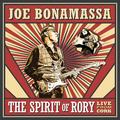 CD-диск JOE BONAMASSA – THE SPIRIT OF RORY LIVE FROM CORK (CD+DVD)