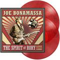 Виниловая пластинка JOE BONAMASSA – THE SPIRIT OF RORY LIVE FROM CORK (COLOUR, 2 LP, 180 GR)