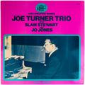 Винтажная виниловая пластинка JOE TURNER TRIO WITH SLAM STEWART AND JO JONES (JOE TURNER)