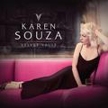 Виниловая пластинка KAREN SOUZA - VELVET VAULT (COLOUR)