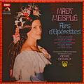 Винтажная виниловая пластинка MASSE, MESSAGER, STRAUS, LEHAR, OFFENBACH, LECOCQ - AIRS D'OPERETTES (MADY MESPLE)