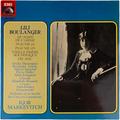 Винтажная виниловая пластинка LILI BOULANGER - DU FOND DE L' ABIME, PSAUME 24, PSAUME 129, VIEILLE PRIERE BOUDDHIQUE, PIE JESU (IGOR MARKEVITCH) NEAR MINT