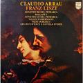Винтажная виниловая пластинка LISZT - SONETTO 104 DEL PETRARCA, BALLADE 2, VALSE OUBLIEE 1 (C. ARRAU)