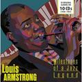 LOUIS ARMSTRONG - MILESTONES OF A JAZZ LEGEND (10 CD)