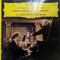 Винтажная виниловая пластинка LUDWIG VAN BEETHOVEN - CONCERTO POUR PIANO N°5 "L'EMPEREUR" (ORCHESTRE PHILHARMONIQUE DE VIENNE, MAURIZIO POLLINI, KARL BOHM)