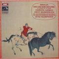 Винтажная виниловая пластинка MAHLER - DAS LIED VON DER ERDE, LE CHANT DE LA TERRE (CHRISTA LUDWIG, FRITZ WUNDERLICH) NEAR MINT