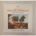 Винтажная виниловая пластинка MONTEVERDI - VIRTUOSE MADRIGALE (WERNER KAUFFMANN)
