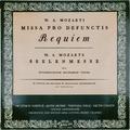 Винтажная виниловая пластинка MOZART - MISSA PRO DEFUNCTIS, REQUIEM (KV 626) (PIERRE COLOMBO)