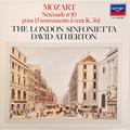 Винтажная виниловая пластинка MOZART - SERENADE № 10 POUR 13 INSTRUMENTS A VENT K. 361 (DAVID ATHERTON)