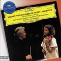 CD-диск MOZART WOLFGANG AMADEUS - VIOLIN CONCERTOS NOS.3 & 5 - HERBERT VON KARAJAN