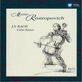 CD-диск MSTISLAV ROSTROPOVICH - J.S.BACH: CELLO-SUITEN = CELLO SUITES = SUITES POUR VIOLONCELLE (2CD)