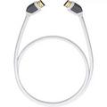 OEHLBACH 12400 HDMI-HDMI (0.75m) white flat