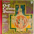 Винтажная виниловая пластинка ORFF - CARMINA BURANA (HERBERT KEGEL)