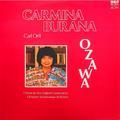 Винтажная виниловая пластинка ORFF - CARMINA BURANA (SEIJI OZAWA)