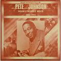 Винтажная виниловая пластинка PETE JOHNSON - "BOOGIE WOOGIE MOOD" 1940-1944