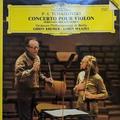 PETER TCHAIKOVSKY - CONCERT POUR VIOLON / SERENADE MELANCOLIQUE (GIDON KREMER, BERLINER PHILHARMONIKER, LORIN MAAZEL